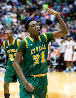 OK3Sports coverage of the Conference 6A State Semifinal 2017 UIL Boys Basketball State Tournament game featuring The Cypress Falls vs The Skyline Raiders
