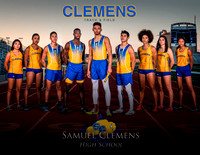 OK3Sports coverage of the Clemens Group Track and Field Photo shoot