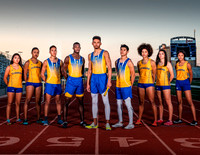 OK3Sports coverage of the Clemens Group Track and Field Photo shoot