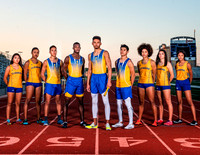 OK3Sports coverage of the Clemens Group Track and Field Photo shoot