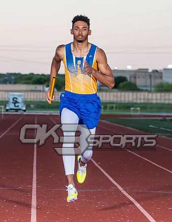 OK3Sports coverage of the Clemens Group Track and Field Photo shoot