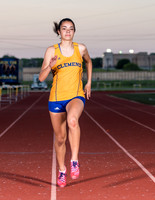 OK3Sports coverage of the Clemens Group Track and Field Photo shoot