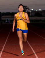 OK3Sports coverage of the Clemens Group Track and Field Photo shoot