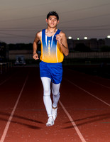 OK3Sports coverage of the Clemens Group Track and Field Photo shoot