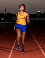 OK3Sports coverage of the Clemens Group Track and Field Photo shoot