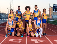 OK3Sports coverage of the Clemens Group Track and Field Photo shoot