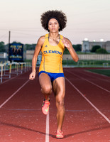 OK3Sports coverage of the Clemens Group Track and Field Photo shoot