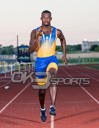 OK3Sports coverage of the Clemens Group Track and Field Photo shoot