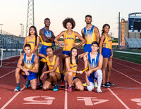 OK3Sports coverage of the Clemens Group Track and Field Photo shoot