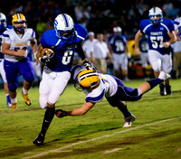 Clayton VS Corinth Football