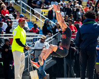 OK3Sports coverage of the 2025 MPSSAA Track and Field State Championship meet featuring Largo Lions, Wise Pumas, Largo Lion, Friendly, Fredericks Douglas, Duval Tigers, Laurel Spartans, Bowie Bulldogs