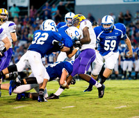 Clayton VS Corinth Football