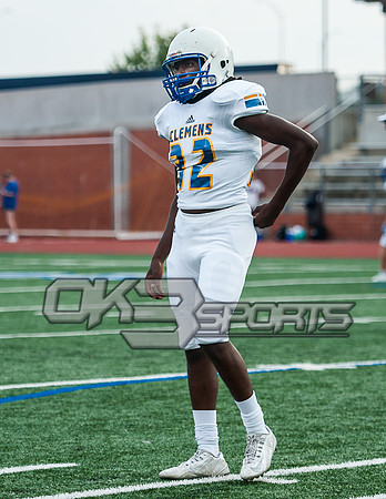 OK3Sports coverage of the MacArthur vs Clemens Football game