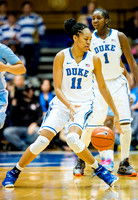 UNC VS Duke Women's Basketball