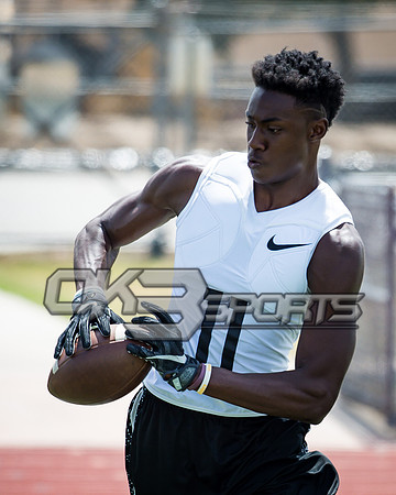 OK3Sports coverage of the Sky's the Limit offseason work out Training