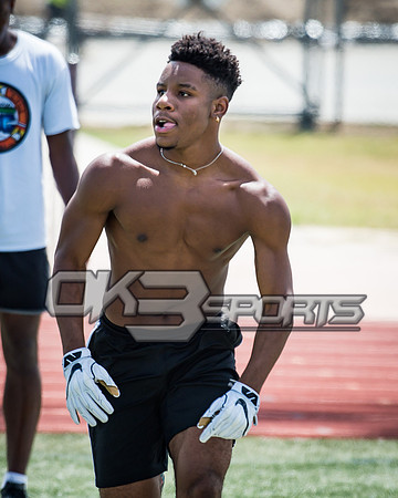 OK3Sports coverage of the Sky's the Limit offseason work out Training