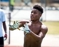 OK3Sports coverage of the Sky's the Limit offseason work out Training