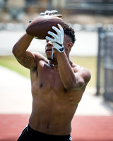 OK3Sports coverage of the Sky's the Limit offseason work out Training