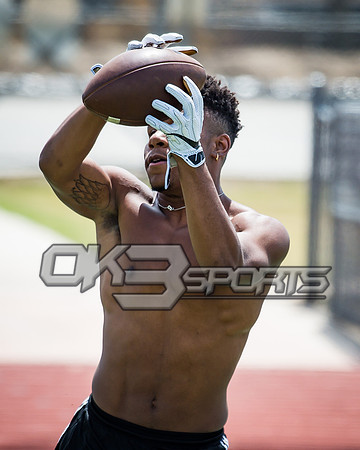 OK3Sports coverage of the Sky's the Limit offseason work out Training