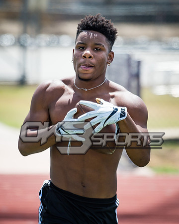 OK3Sports coverage of the Sky's the Limit offseason work out Training