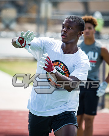 OK3Sports coverage of the Sky's the Limit offseason work out Training