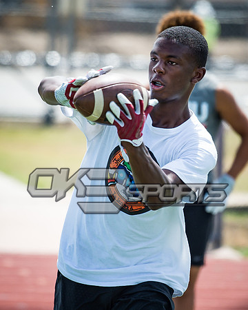 OK3Sports coverage of the Sky's the Limit offseason work out Training