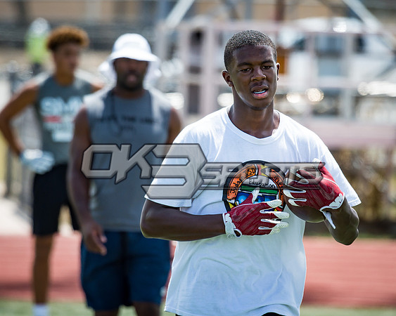 OK3Sports coverage of the Sky's the Limit offseason work out Training