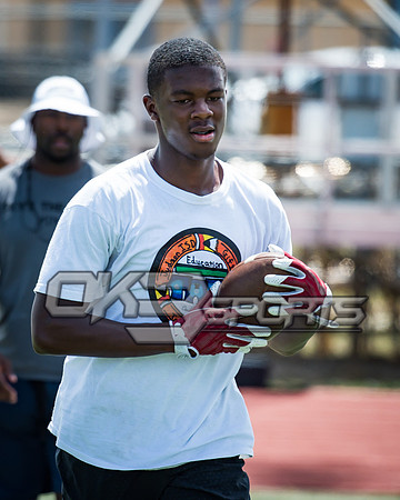 OK3Sports coverage of the Sky's the Limit offseason work out Training