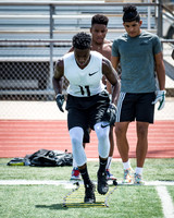 OK3Sports coverage of the Sky's the Limit offseason work out Training