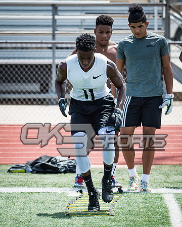 OK3Sports coverage of the Sky's the Limit offseason work out Training