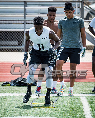 OK3Sports coverage of the Sky's the Limit offseason work out Training