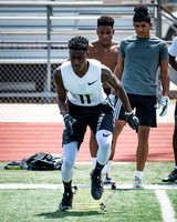 OK3Sports coverage of the Sky's the Limit offseason work out Training