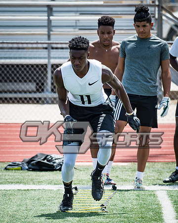 OK3Sports coverage of the Sky's the Limit offseason work out Training