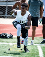 OK3Sports coverage of the Sky's the Limit offseason work out Training