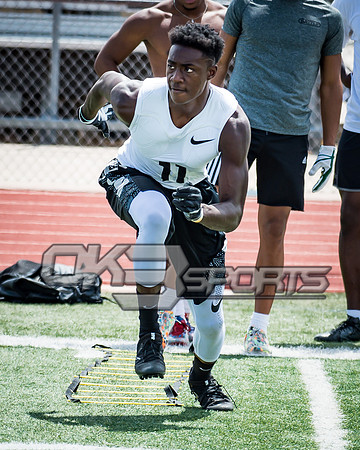 OK3Sports coverage of the Sky's the Limit offseason work out Training