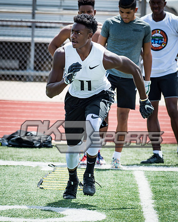 OK3Sports coverage of the Sky's the Limit offseason work out Training