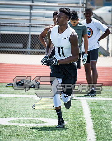 OK3Sports coverage of the Sky's the Limit offseason work out Training