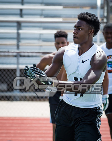OK3Sports coverage of the Sky's the Limit offseason work out Training