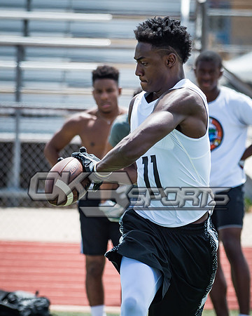 OK3Sports coverage of the Sky's the Limit offseason work out Training
