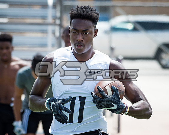 OK3Sports coverage of the Sky's the Limit offseason work out Training