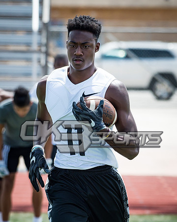 OK3Sports coverage of the Sky's the Limit offseason work out Training