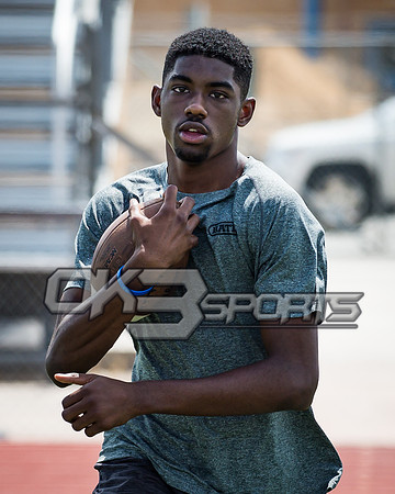 OK3Sports coverage of the Sky's the Limit offseason work out Training