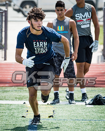 OK3Sports coverage of the Sky's the Limit offseason work out Training