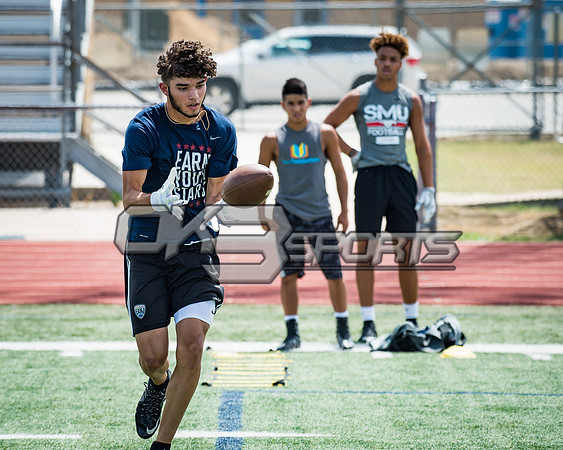OK3Sports coverage of the Sky's the Limit offseason work out Training