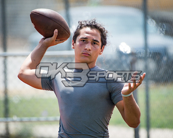 OK3Sports coverage of the Sky's the Limit offseason work out Training