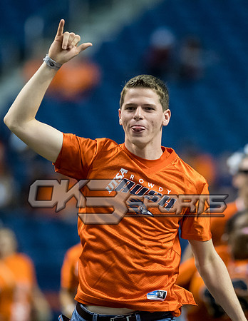 OK3Sports coverage of the NCAA college football game featuring UTSA Roadrunners and UTEP Miners