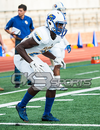 OK3Sports coverage of the MacArthur vs Clemens Football game