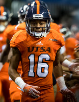 OK3Sports coverage of the NCAA college football game featuring UTSA Roadrunners and UTEP Miners