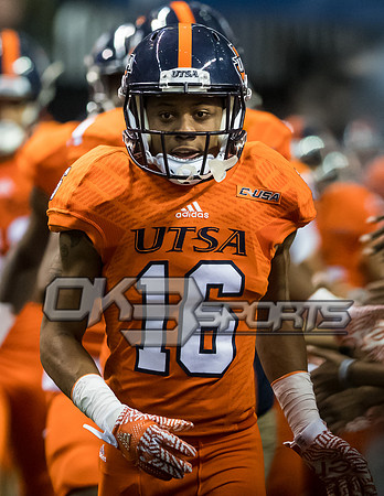 OK3Sports coverage of the NCAA college football game featuring UTSA Roadrunners and UTEP Miners