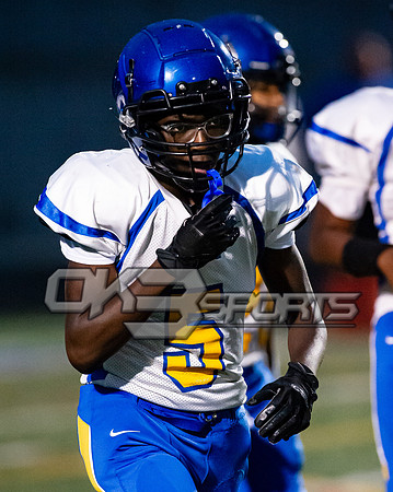 OK3Sports coverage of the JV Wise Pumas vs the Laurel Spartans